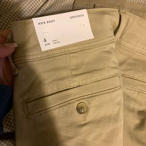 American eagle kick boot NWT khaki